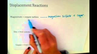 KS3  Displacement Reactions [upl. by Enniroc850]