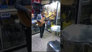 TRINO ANDINO  PLANTA DE MAGUEY probando un sistema inalámbrico para guitarra 🎸 [upl. by Assennav]