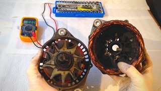 How to Repair Your Own Alternator With Simple Tools [upl. by Leirbaj]