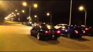 MUST WATCH Perdana vs subaru [upl. by Itsym]