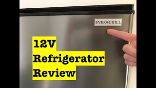 Everchill Refrigerator 2 YEAR Review Video 49 [upl. by Frederico]