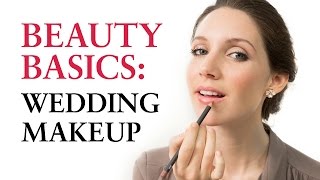 How to Do Wedding Makeup – Allure’s Beauty Basics – A Makeup Tutorial Series [upl. by Farrow]