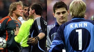 TODO sobre la PELEA entre Iker Casillas y Oliver Kahn [upl. by Chelsae844]