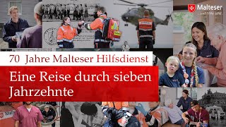 70 Jahre Malteser Hilfsdienst [upl. by Nilrev]