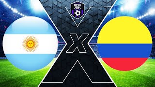 PRÉ JOGO  ARGENTINA X COLÔMBIA  COPA AMÉRICA  NARRAÇÃO [upl. by Ahtanoj141]