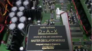 Audio Synthesis DAX DECADEMTS [upl. by Salohcim]