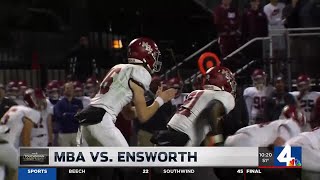 TFN Playoffs Week 2 MBA 17 Ensworth 14 [upl. by Akemor]