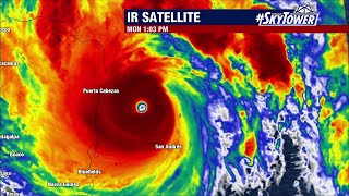 Hurricane Iota update amp tropical weather forecast Nov 16 2020 [upl. by Yro]