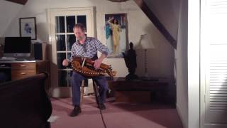 Chevaux du bois French Valse on Hurdy Gurdy [upl. by Tut]