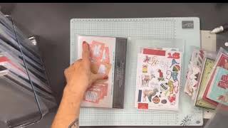 Tips for organizing ephmera and unfinished paper pumpkin kits amp more [upl. by Sarnoff539]