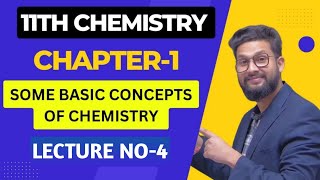 11th Chemistry  Chapter1  Some Basic Concepts of Chemistry  Lecture4  JR Tutorials [upl. by Acimahs]