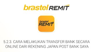 523 CARA MELAKUKAN TRANSFER BANK SECARA ONLINE DARI REKENING JAPAN POST BANK SAYA  Indonesian [upl. by Sosthena]