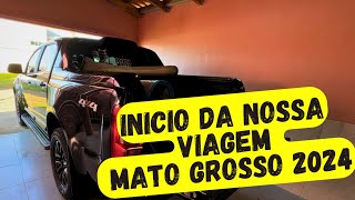 Preparativos e Inicio da Viagem de Rondônia ao Mato Grosso [upl. by Attolrac863]