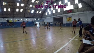 Handebol  Guarujá 18 x 24 MESC  LPHb 2019  Juvenil Feminino [upl. by Sang]