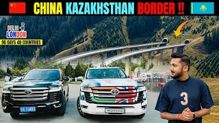 Land Cruiser Ko Leke ChinaKazakhstan Border Pahuch Gaya Ep  29 India To London Road Trip [upl. by Varhol]