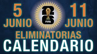 ASÍ SE JUGARÁN LAS PRIMERAS FECHAS ELIMINATORIAS EN CONCACAF [upl. by Nirac]