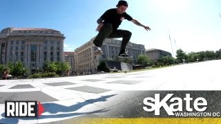 SKATE Washington DC with Bobby Worrest [upl. by Elbertine]