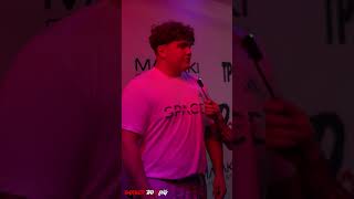 Olly Kneeshaw Barber Boxing Pre Fight Interview boxing barberboxing fighter barber [upl. by Nylevol]