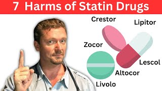 If you take a Statin Do these 7 things Right Now Lipitor Crestor Zocor [upl. by Inan]