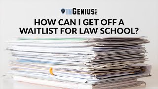 Law School Waitlist How to Get Off [upl. by Lanam]