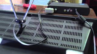 Hooking up a Digital TV Converter Box [upl. by Elletse]