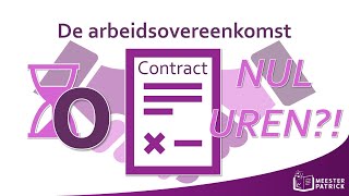 De arbeidsovereenkomst  Bedrijfseconomie [upl. by Brighton]