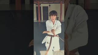 Karate Kids  Heian Nidan shorts karate karatekid martialarts [upl. by Skill]