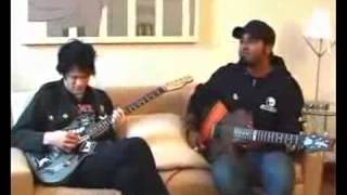 Sum 41  Total Guitar Interview Part 1 [upl. by Narak151]