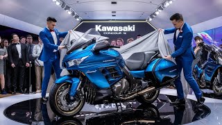 quot2025 Kawasaki Concours 14  The Ultimate SportTouring Machinequot [upl. by Iasi]