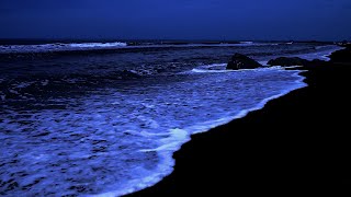 Deep Sleeping 10 Hours  Ocean sounds for Stress Healing Anxiety and DepressionRemove Inner Anger [upl. by Swigart471]