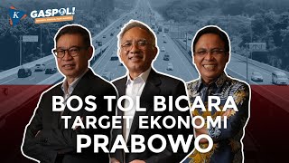 10 Tahun Jokowi Jalan Tol Jadi Primadona： Prabowo Akan Lanjutkan？ ｜ GASPOL [upl. by Felicdad]