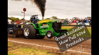 Tractor Pulling  Great Eccleston Show 2024  Prostocks [upl. by Baillie910]