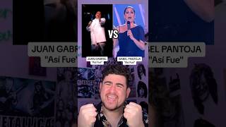 JUAN GABRIEL vs ISABEL PANTOJA  Así Fue ¿En quién suena MEJOR 📣🤔 [upl. by Thilda]