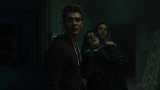 The Serpents and Bulldogs vs Gargoyales 3x17 Riverdale [upl. by Vish]