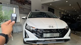 2024 Hyundai i20 Sportz with New Features  ₹8 Lakhs  Detailed Walkaround Review [upl. by Xuaegram]