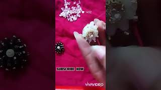 Handmade Fancy button handmadeideas youtibevideoviral shortsviral [upl. by Corette572]