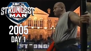 UKs Strongest Man 2005 Day 1 [upl. by Atnaloj]