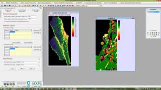 Shapefile to Idirisi terrset file format shp to rst [upl. by Ledah]