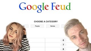 WHO IS GOOGLING THIS  Google feud WLdshadowlady [upl. by Netsirhk]