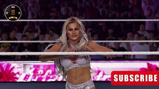 🔥🎮WWE 2K24 TIFFANY STRATTON ENTRANCE🎮🔥 [upl. by Penni]