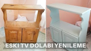 ESKİ TV DOLABI YENİLEME [upl. by Emyle953]