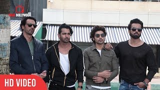 Paltan Cast Photoshoot  Sonu Sood Arjun Rampal Gurmeet Harshvardhan [upl. by Manvil]