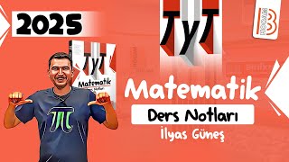 2 TYT Matematik  Temel Kavramlar 1  İlyas GÜNEŞ  2025 [upl. by Tocs890]