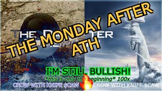 THE MONDAY AFTER ATH  CROW WITH KNIFE  CAW  LISTED ON CRYPTOCOM 100x MEME COIN cro cronos [upl. by Bartle]