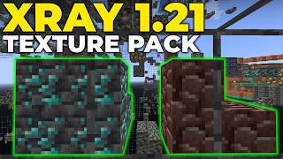 XRay Texture Pack for Minecraft 121  How To Get XRay in Minecraft [upl. by Grishilde882]