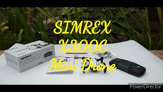 SIMREX X300C Mini Drone [upl. by Shandeigh]