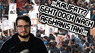 Die KalifatsDemo – Verbieten Teilnehmer ausweisen [upl. by Reginnej]