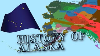 History of Alaska Every Year 1400  2022 Includes Russian North America amp Wrangel Island [upl. by Bartholomew]