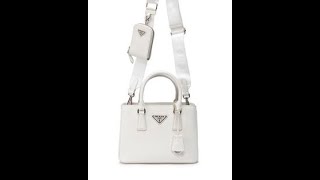 PRADA Galleria Saffiano leather mini bag 1BA296 NZV F02EO [upl. by Milde]