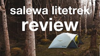 Salewa Litetrek Tent Review [upl. by Vicky]